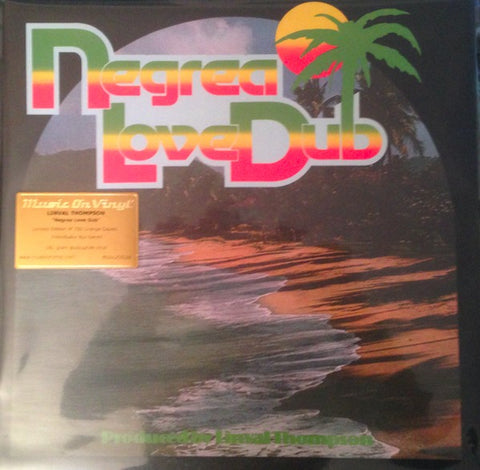 Linval Thompson ‎– Negrea Love Dub ORANGE COLOURED VINYL 180 GRAM LP