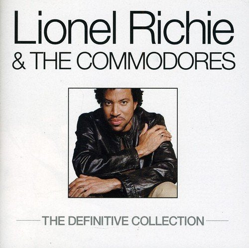 lionel richie & the commodores the definitive collection 2 x CD SET (UNIVERSAL)