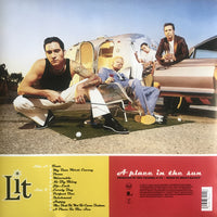 Lit ‎– A Place In The Sun WHITE COLOURED VINYL LP