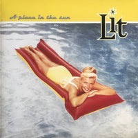 Lit ‎– A Place In The Sun WHITE COLOURED VINYL LP