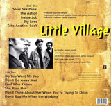 Little Village ‎– Little Village BLUE COLOURED VINYL LP