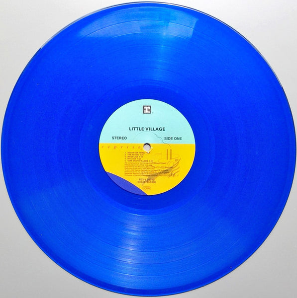 Little Village ‎– Little Village BLUE COLOURED VINYL LP