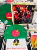 Living Colour - Time's Up - 2 x GREEN COLOURED VINYL LP SET (used)