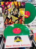 Living Colour - Time's Up - 2 x GREEN COLOURED VINYL LP SET (used)