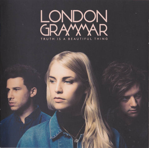 london grammar truth is a beautiful thing CD (SONY)