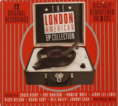 The London American EP Collection 3 x CD SET