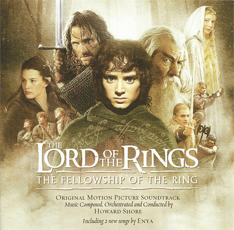Howard Shore – The Lord Of The Rings: The Fellowship Of The Ring (Original Motion Picture Soundtrack) CD