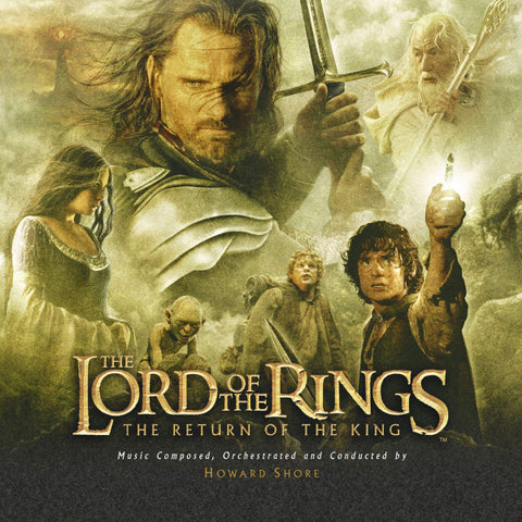 Howard Shore – The Lord Of The Rings: The Return Of The King (Original Motion Picture Soundtrack) CD