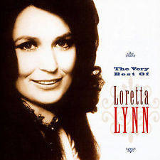 loretta lynn the very best of CD (UNIVERSAL)