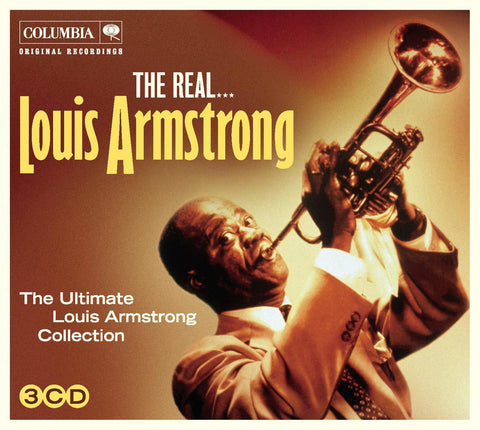 louis armstrong the real 3 x CD (SONY)