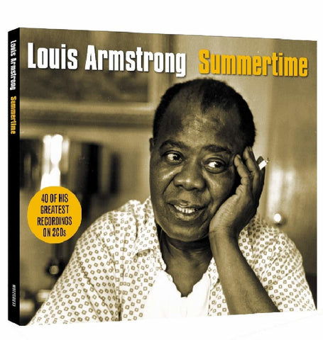 louis armstrong summertime 2 x CD (NOT NOW)