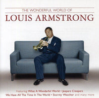 louis armstrong the wonderful world of UNIVERSAL cd