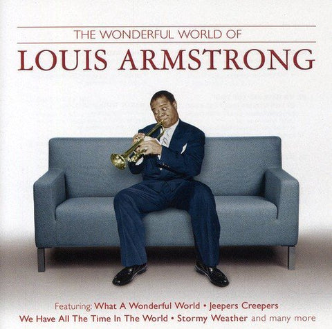 louis armstrong the wonderful world of UNIVERSAL cd