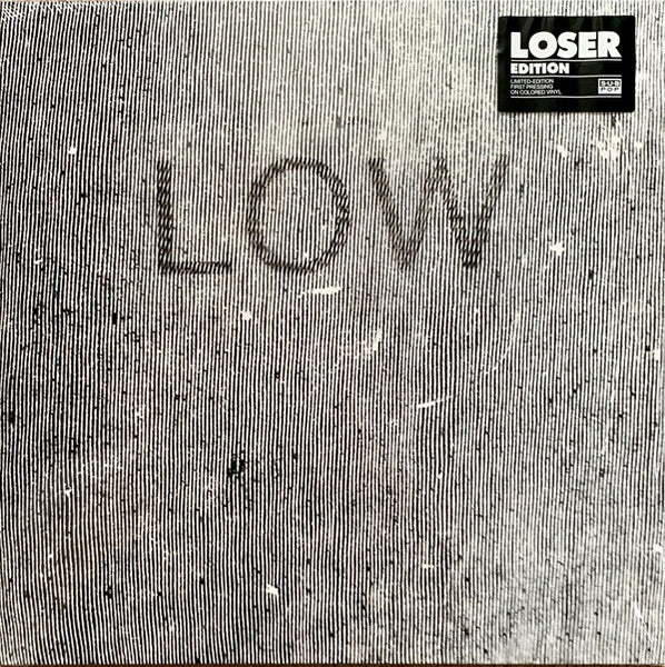 Low - Hey What LOSER EDITION - CLEAR COLOURED VINYL LP