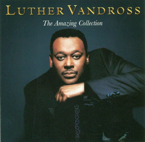 Luther Vandross The Amazing Collection CD