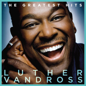 luther vandross the greatest hits CD (SONY)