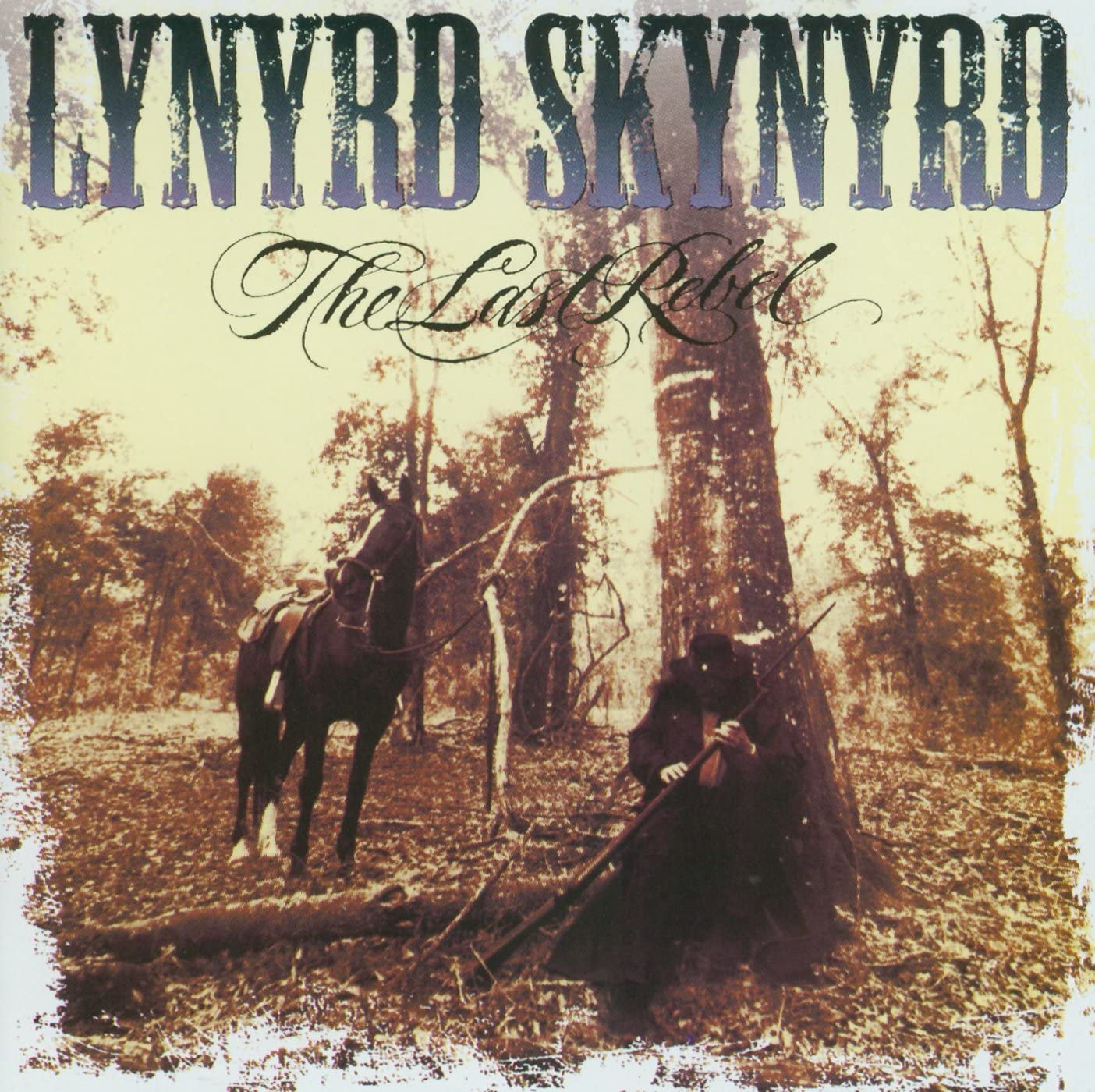 Lynyrd Skynyrd The Last Rebel CD