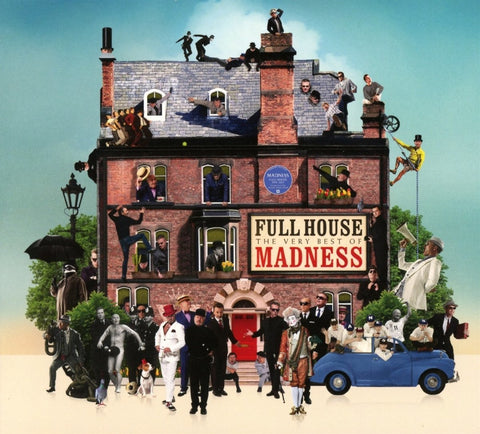 madness full house the very best of 2 x CD (WARNER)