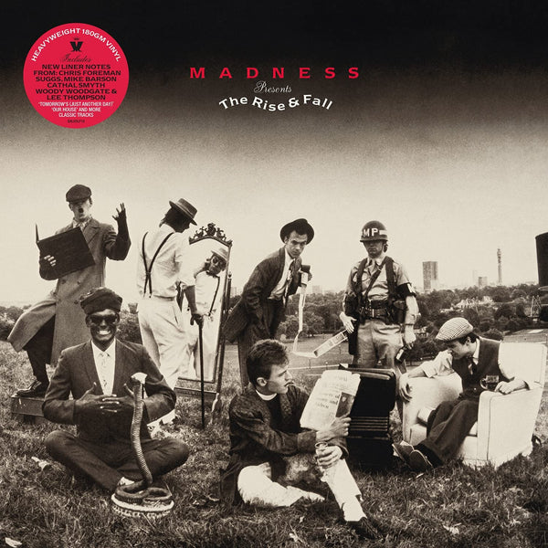 Madness ‎– The Rise And Fall - 180 GRAM VINYL LP