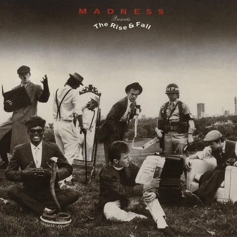 Madness The Rise And Fall 2 x CD SET