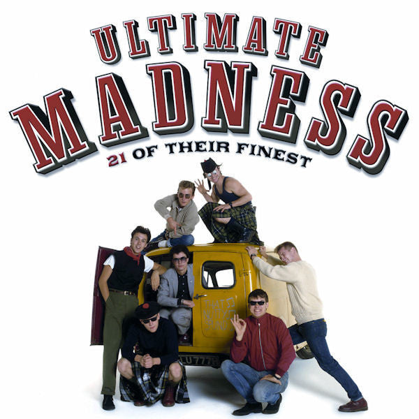 Madness – Ultimate - CD ALBUM - NEW