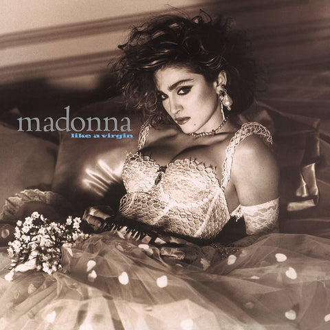 Madonna Like A Virgin LP (WARNER)