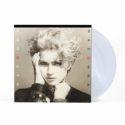 Madonna Madonna CRYSTAL CLEAR VINYL 180 GRAM LP (WARNER)