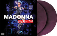 Madonna – Rebel Heart Tour - 2 x PURPLE SWIRL COLOURED VINYL LP SET