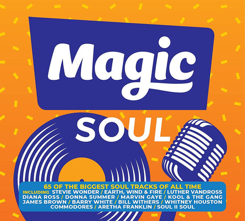 Magic Soul Various 3 x CD SET