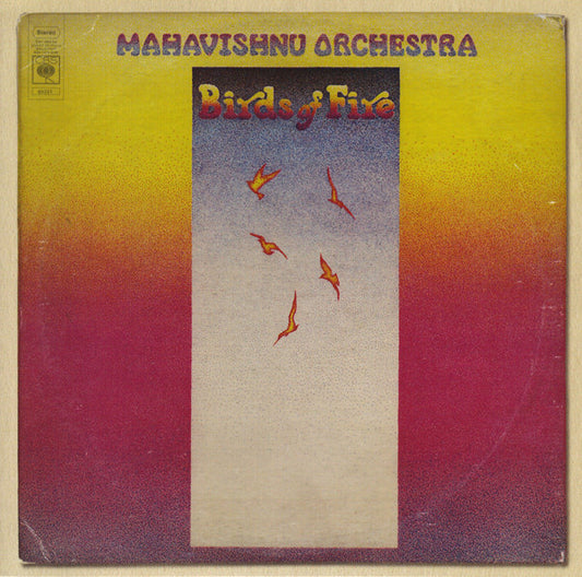 mahavishnu orchestra birds of fire CD (SONY)