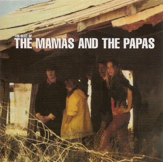 the mamas and the papas the best of CD (UNIVERSAL)