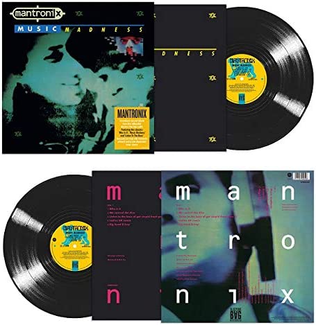 Mantronix – Music Madness - VINYL LP