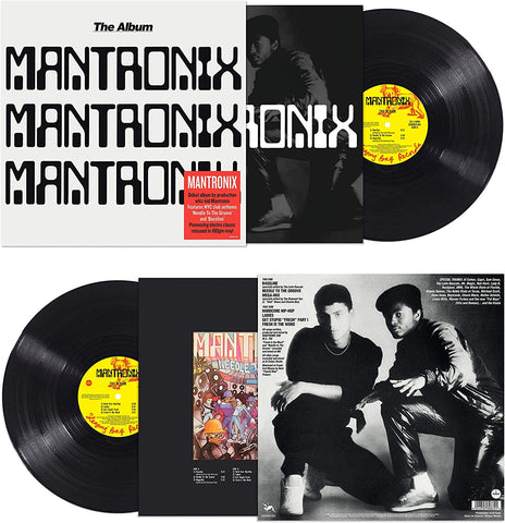 Mantronix – The Album - 180 GRAM VINYL LP