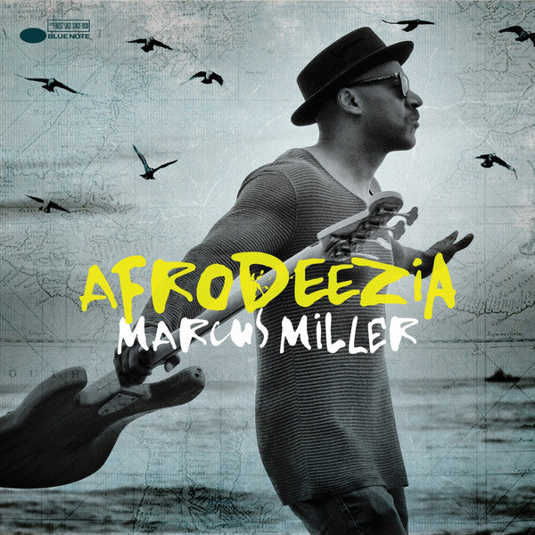 Marcus Miller – Afrodeezia - CD