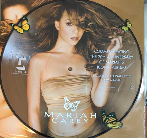 Mariah Carey – Butterfly PICTURE DISC VINYL LP