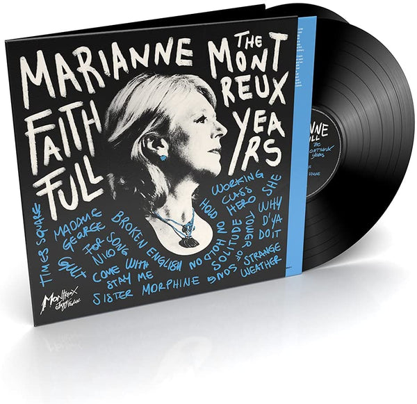 Marianne Faithfull The Montreux Years 2 x 180 GRAM VINYL LP SET