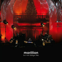 Marillion - Live from Cadogan Hall - 4 x TRANSPARENT RED COLOURED VINYL 180 GRAM LP SET