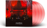 Marillion - Live from Cadogan Hall - 4 x TRANSPARENT RED COLOURED VINYL 180 GRAM LP SET