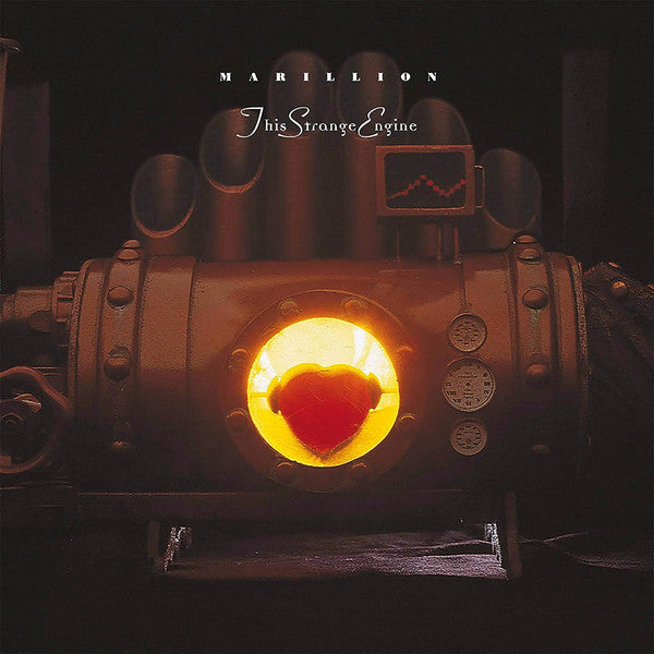 Marillion – This Strange Engine - 2 x VINYL LP SET