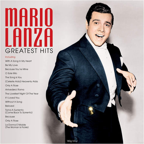 Mario Lanza Greatest Hits 180 GRAM VINYL LP