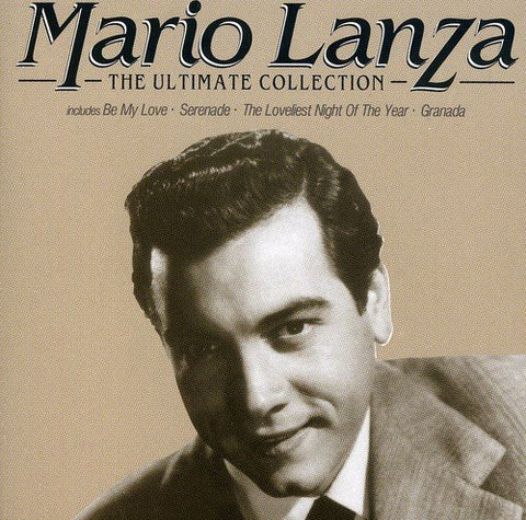Mario Lanza The Ultimate Collection CD (SONY)