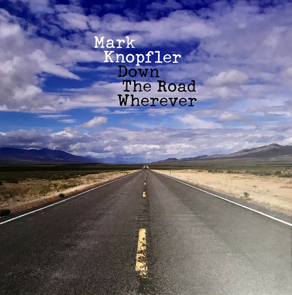 Mark Knopfler ‎Down The Road Wherever CD (UNIVERSAL)