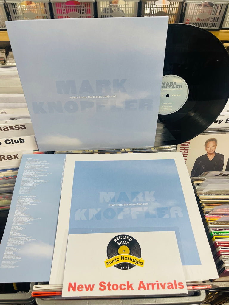 Mark Knopfler ‎ Gravy Train The BSides 19962007 180 GRAM VINYL L Music Nostalgia