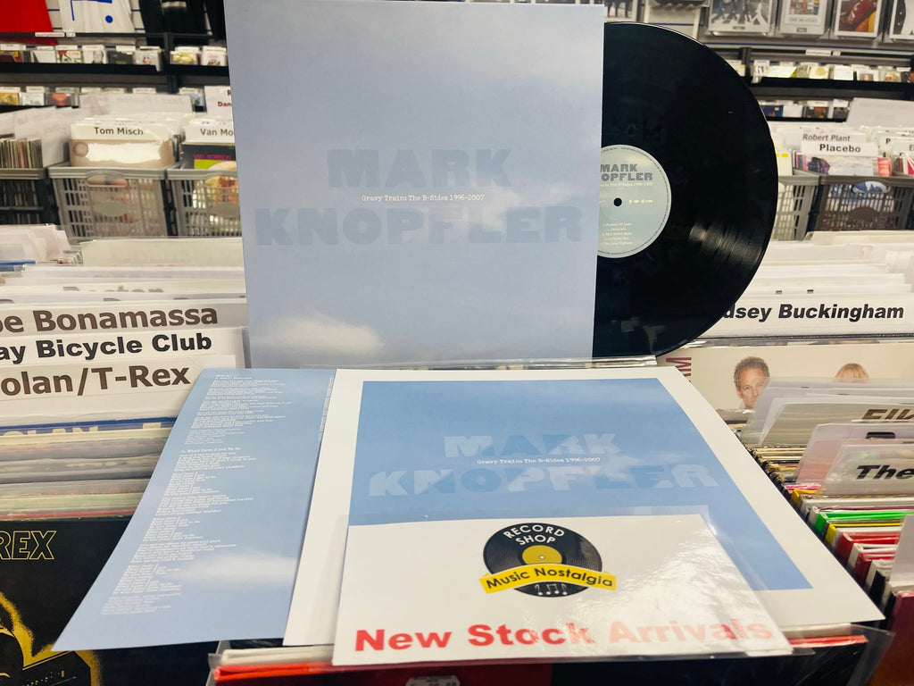 Mark Knopfler ‎ Gravy Train The BSides 19962007 180 GRAM VINYL L Music Nostalgia