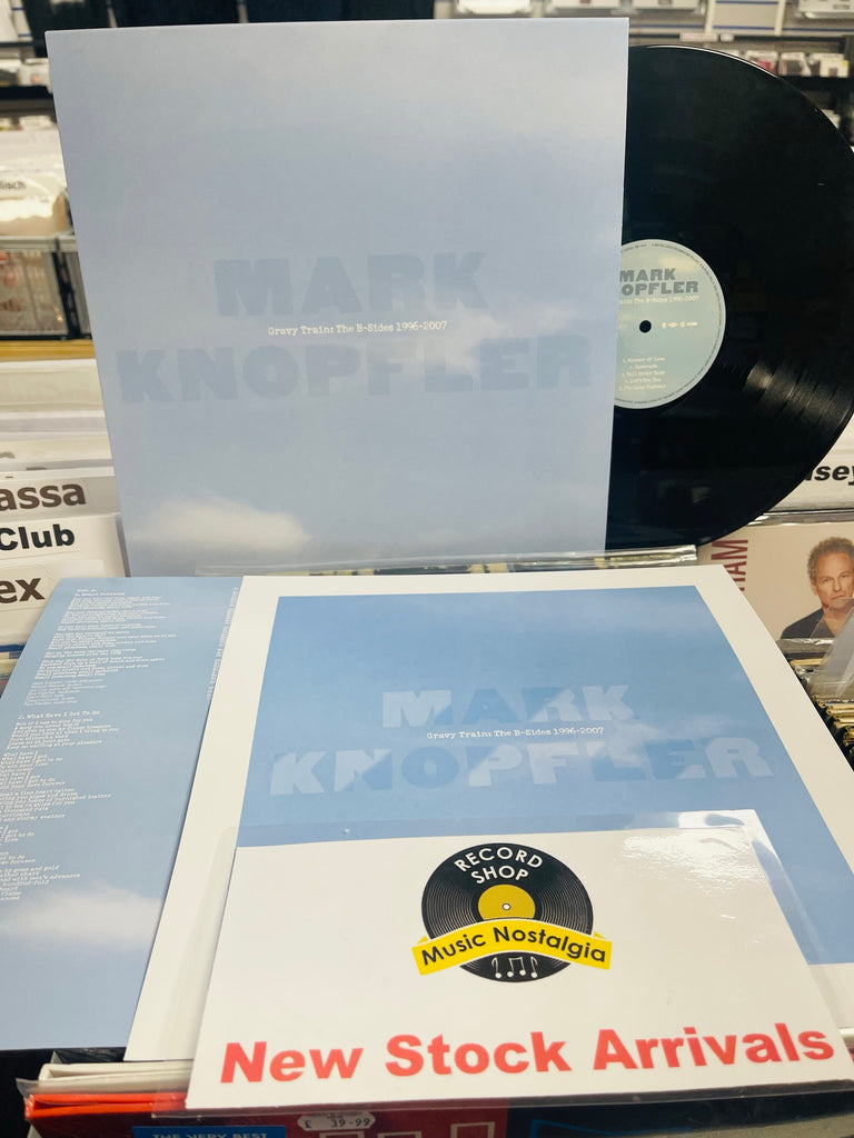 Mark Knopfler ‎ Gravy Train The BSides 19962007 180 GRAM VINYL L Music Nostalgia