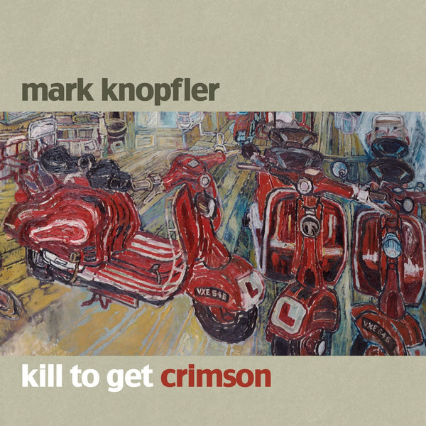 Mark Knopfler Kill To Get Crimson 2 x VINYL LP SET