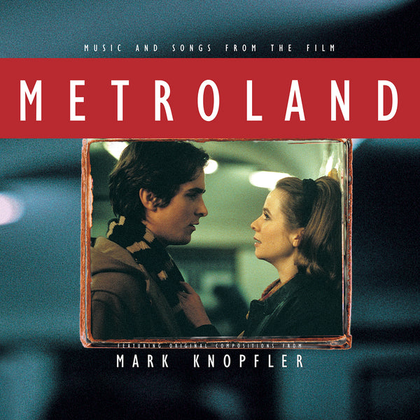 Mark Knopfler - Metroland (Music and Songs From The Film) - CLEAR COLOURED VINYL LP