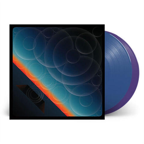 The Mars Volta – Noctourniquet 2 x BLUE & PURPLE COLOURED VINYL LP SET