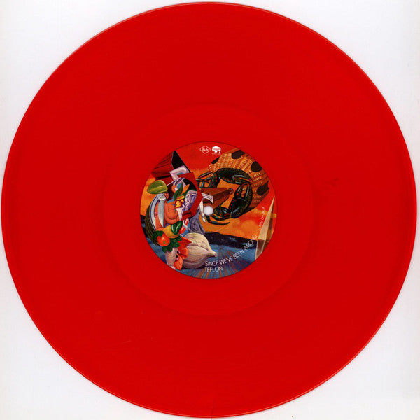 The Mars Volta – Octahedron - 2 x RED & YELLOW COLOURED VINYL LP SET