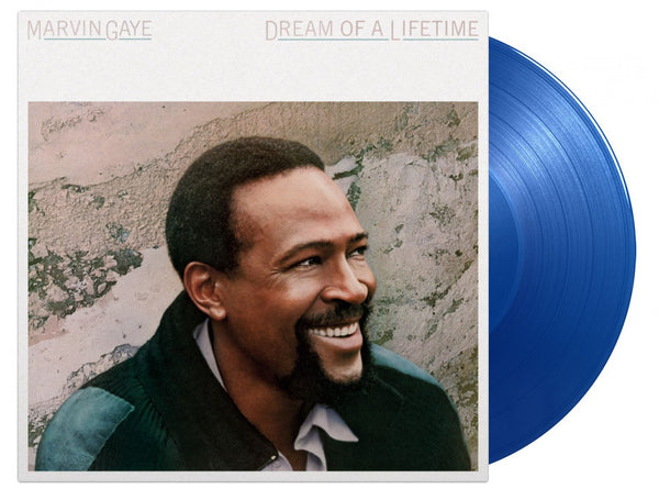 Marvin Gaye – Dream Of A Lifetime - TRANSPARENT BLUE COLOURED VINYL LP - NUMBERED